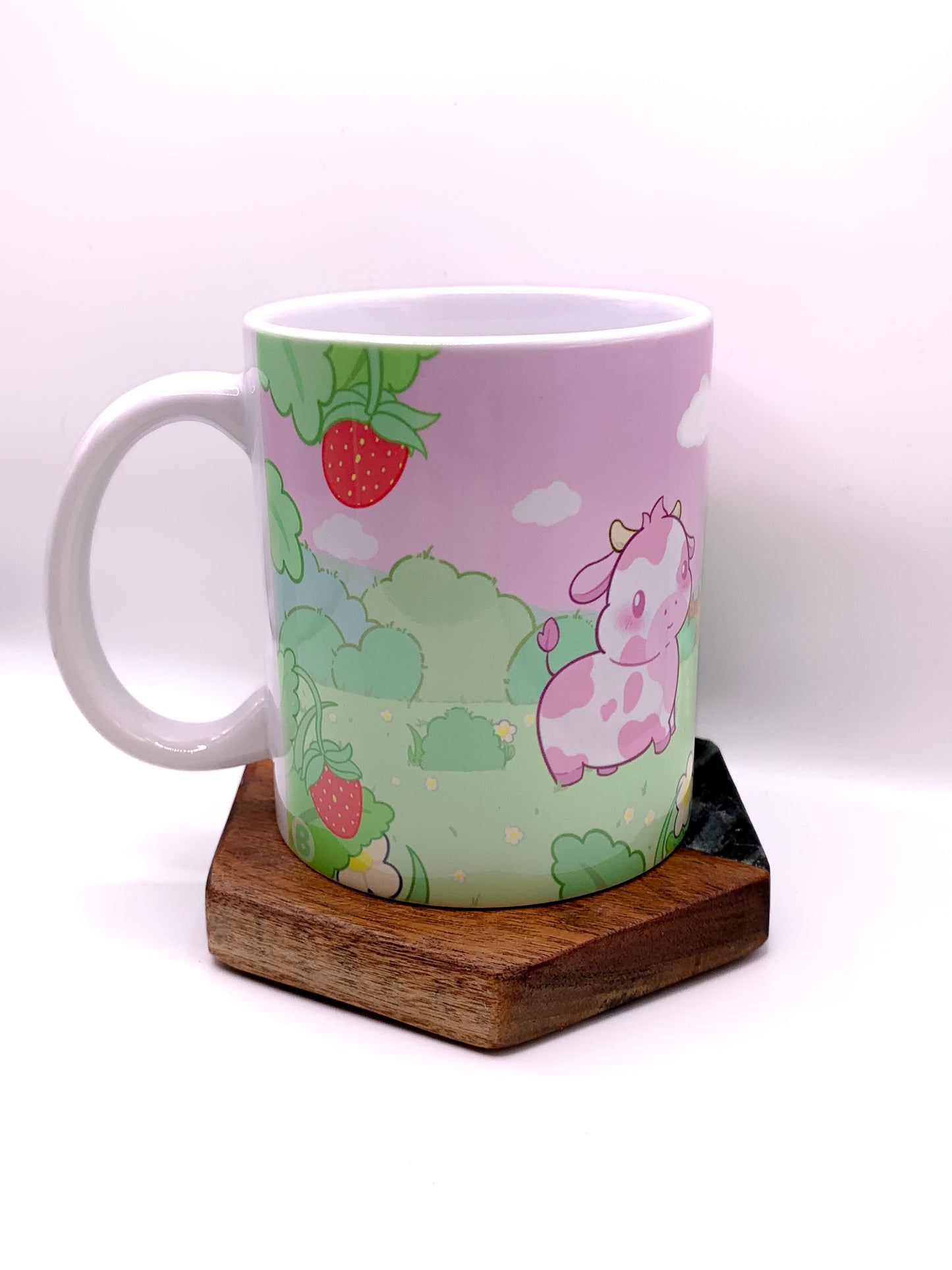 Shmoo's Adventure - Mug and Coaster
