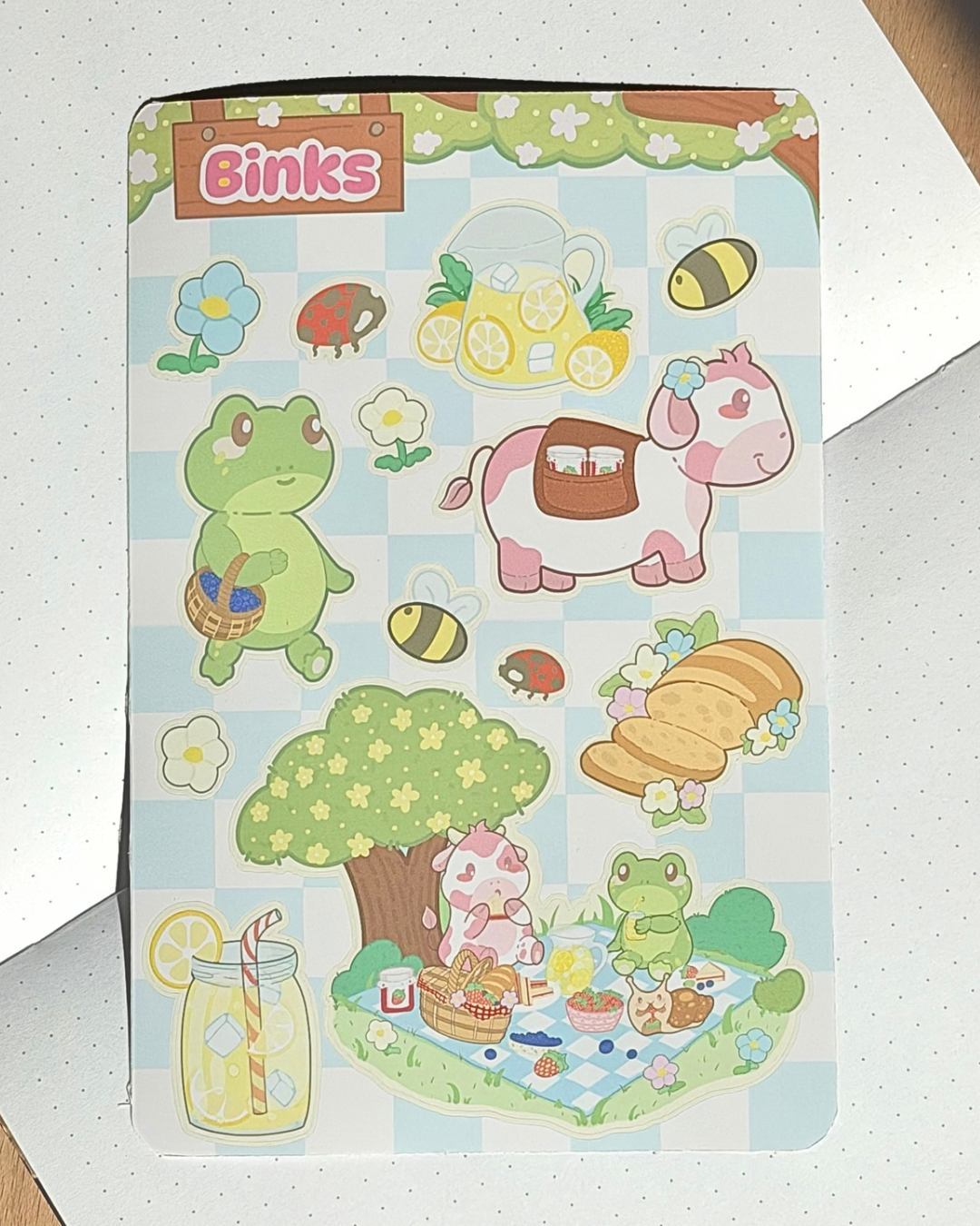 That Picnic Feeling - Sticker Sheet