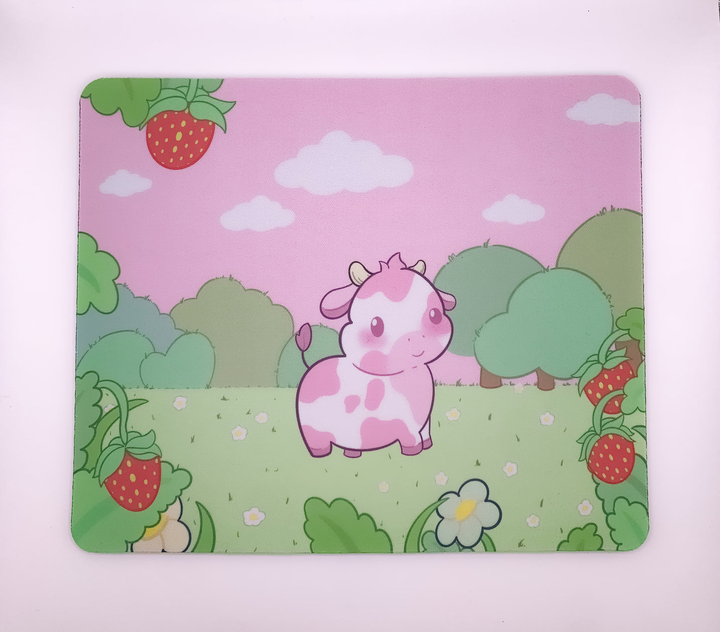 Shmoo's Adventure- Rectangle Mouse Mat