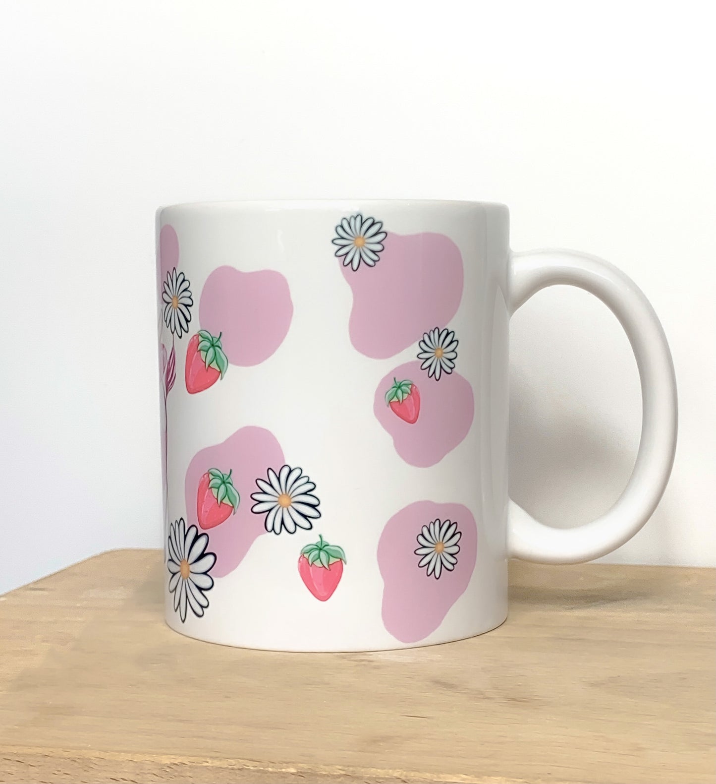Strawberry Cow Mug