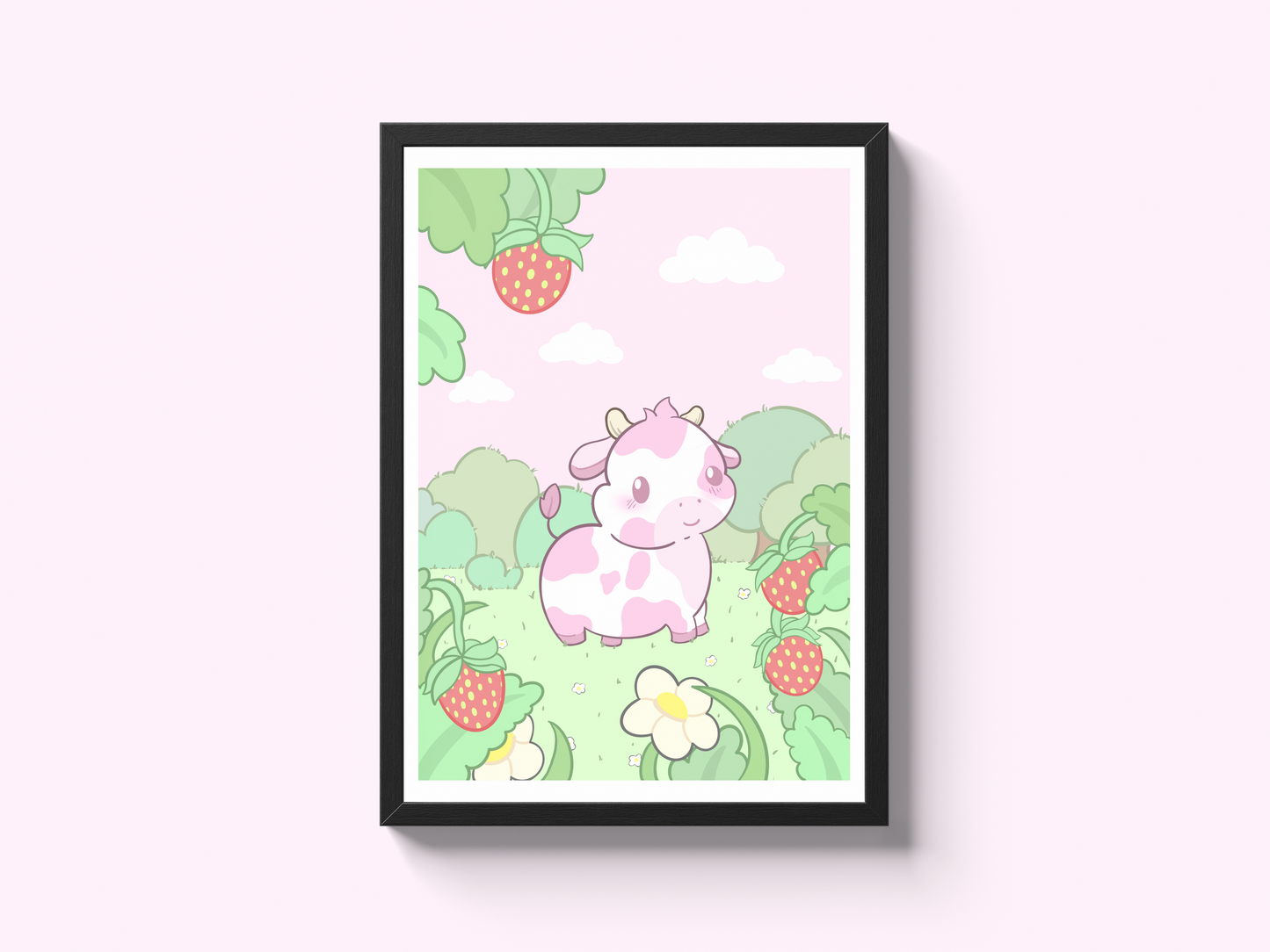 Shmoo's Adventure - A5 Art Print