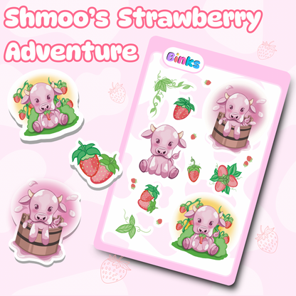 Sticker Sheet Bundle- 2 Sticker Sheets