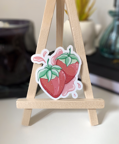 Strawberry Cow Complete Sticker Bundle