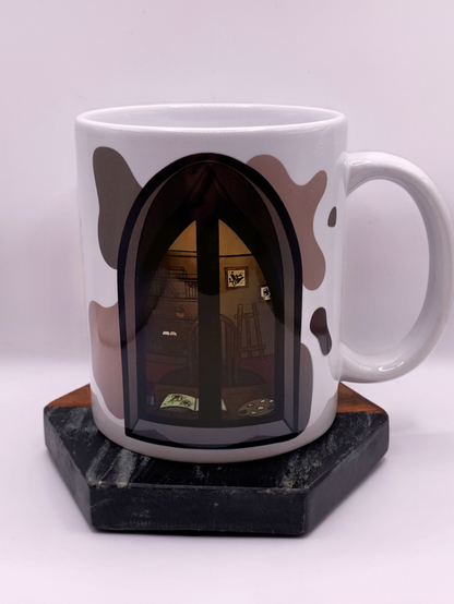 Craft Paint Create Dark Mug