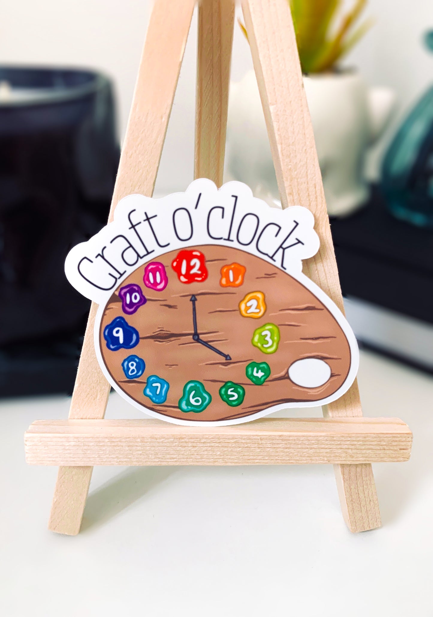 Craft O'clock - Dye Cut Sticker