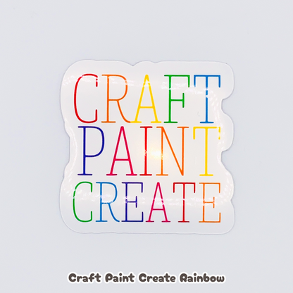 Dye Cut Sticker Bundle - 5 Stickers