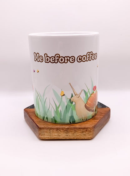 Me Before Coffee Mug
