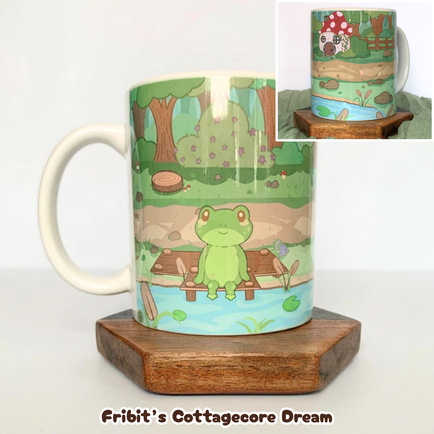 Mug and Coaster Bundle