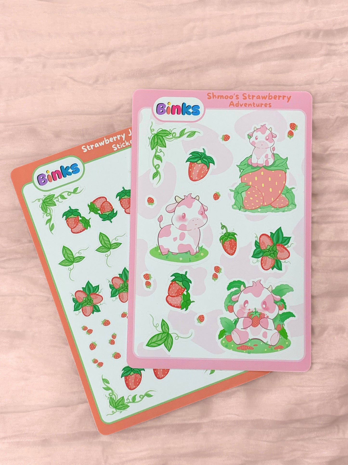 Shmoo's Adventure Sticker Bundle