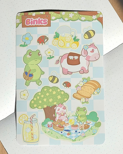 That Picnic Feeling - Journaling Sticker Bundle