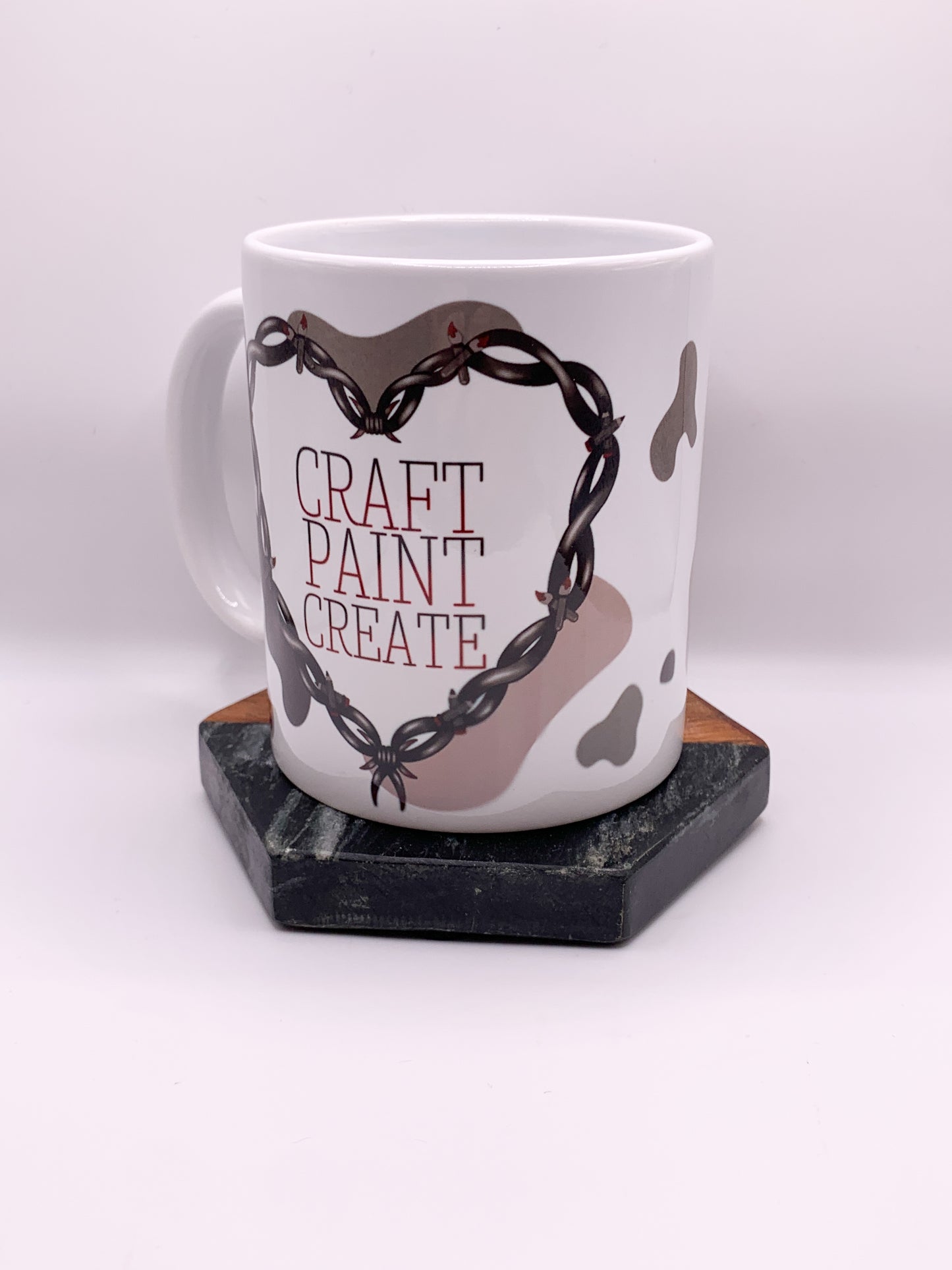 Craft Paint Create Dark Mug