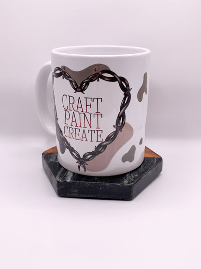 Craft Paint Create Dark Mug