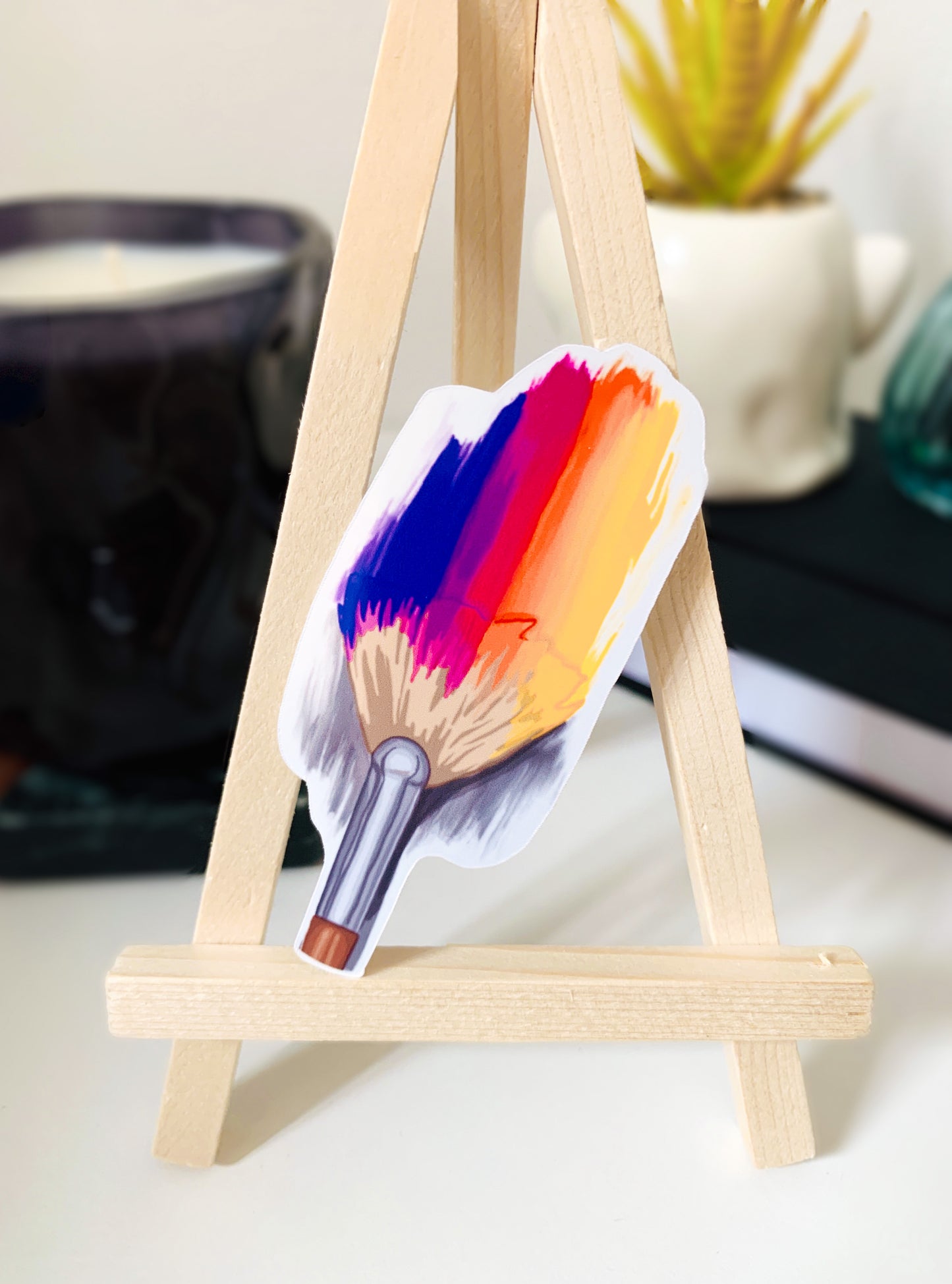 Let's Paint - Dye Cut Sticker