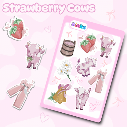 Sticker Sheet Bundle- 2 Sticker Sheets