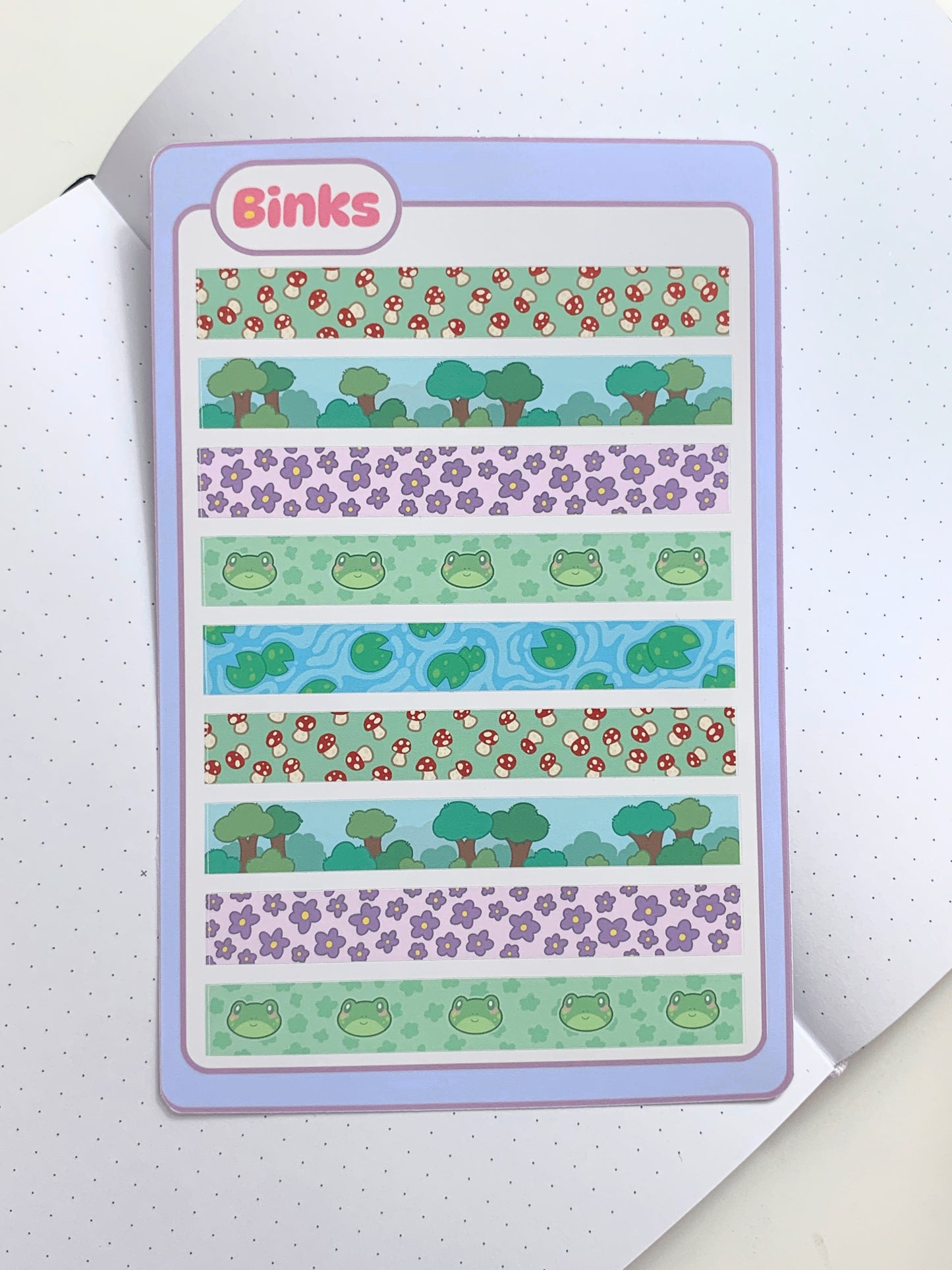 Sticker Sheet Bundle- 2 Sticker Sheets