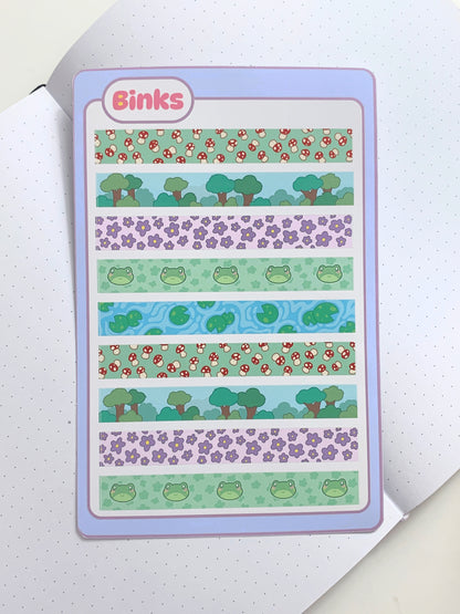 Sticker Sheet Bundle- 2 Sticker Sheets