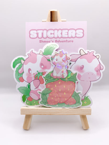 Shmoo's Adventure Sticker Bundle