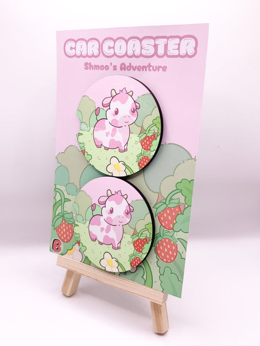 Shmoo's Adventurer-Car Coaster 2 Pack