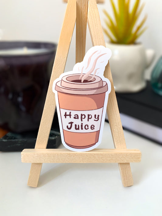 Happy Juice - Dye Cut Sticker