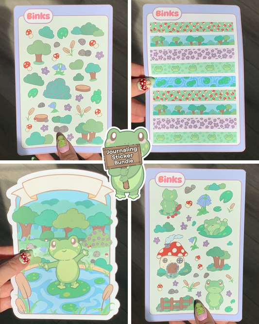 Fribit's Cottagecore Dream Journaling Bundle