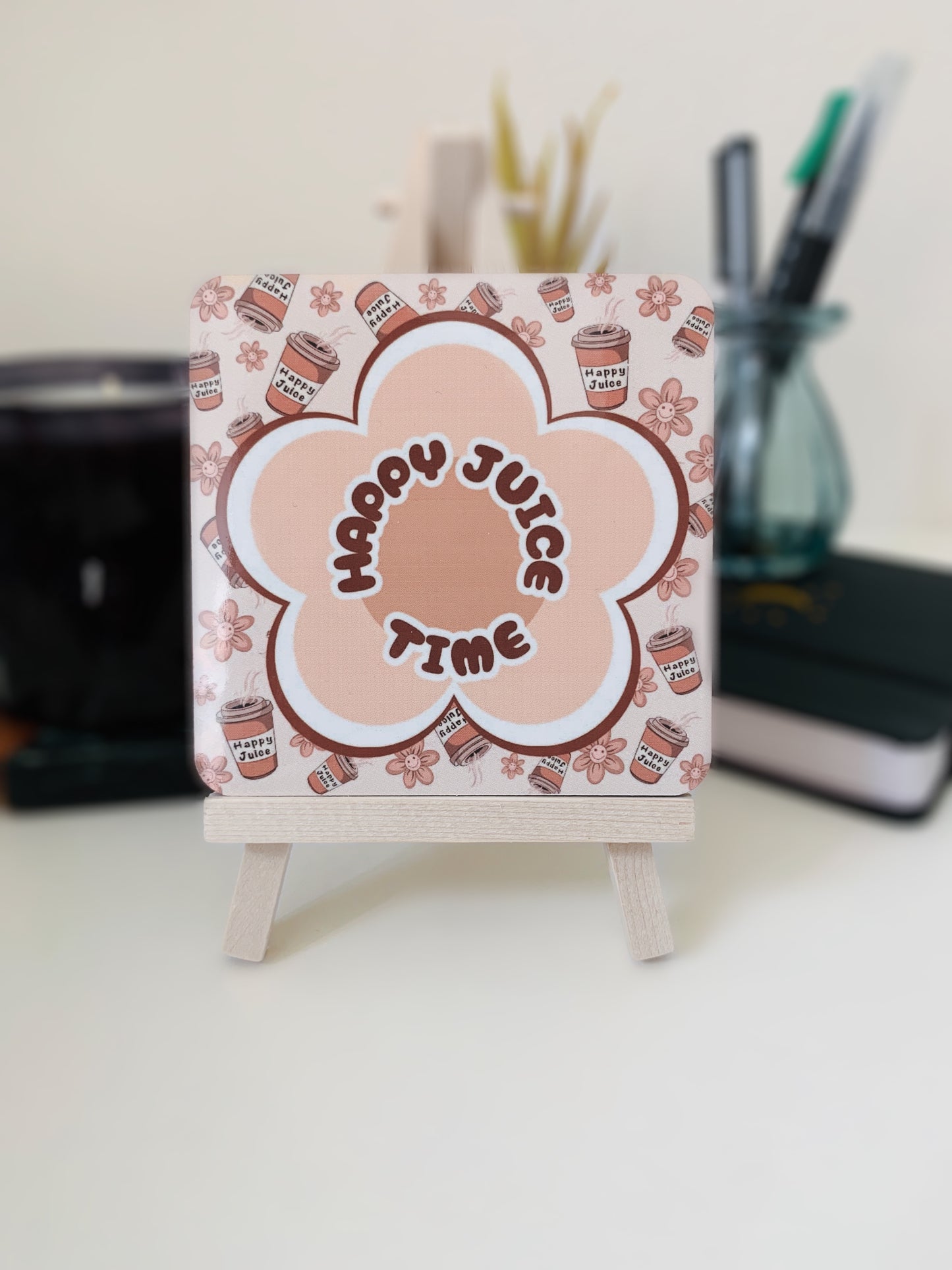Happy Juice Coaster