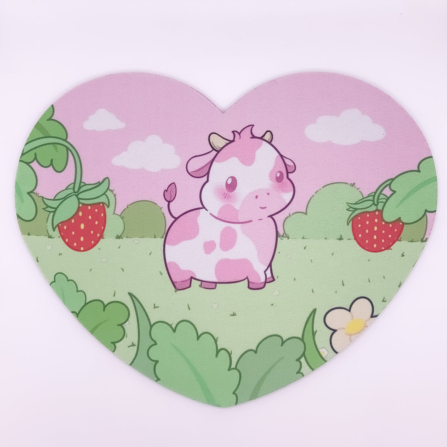 Shmoo's Adventure- Heart Mouse Mat