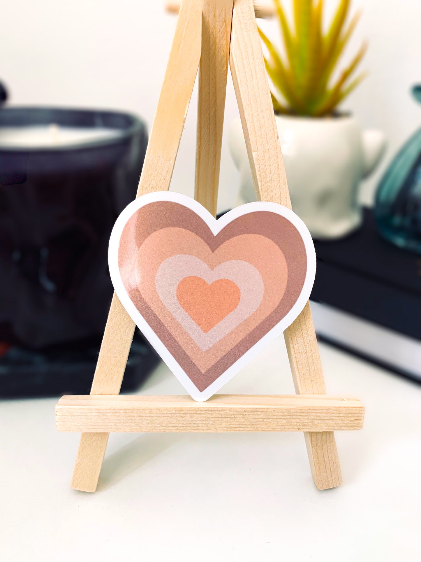 Simple Heart - Dye Cut Heart