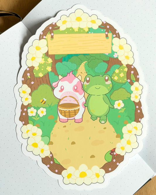 That Picnic Feeling - Journaling Sticker Bundle