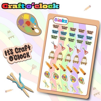 Sticker Sheet Bundle- 2 Sticker Sheets