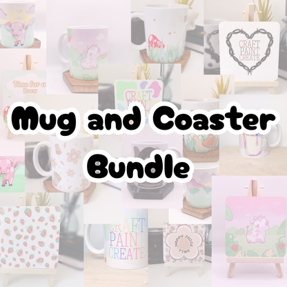 Mug and Coaster Bundle