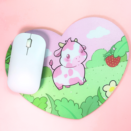 Shmoo's Adventure- Heart Mouse Mat