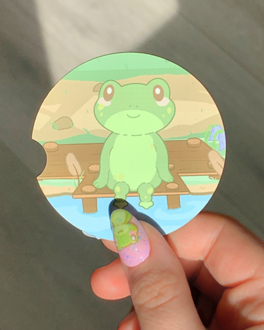 Fribits's Cottagecore Dream - Car Coaster 2 Pack