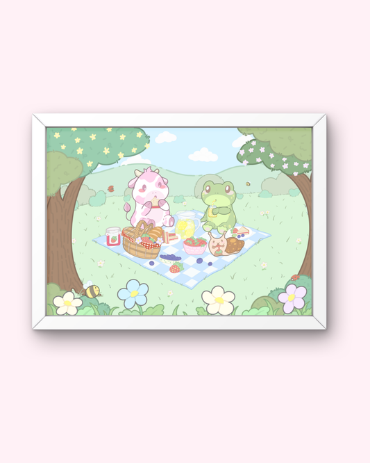 That Picnic Feeling - A5 Art Print