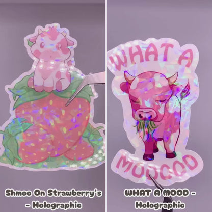 Dye Cut Sticker Bundle - 5 Stickers