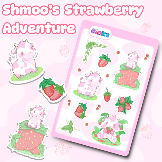 Shmoo's Adventure Sticker Bundle